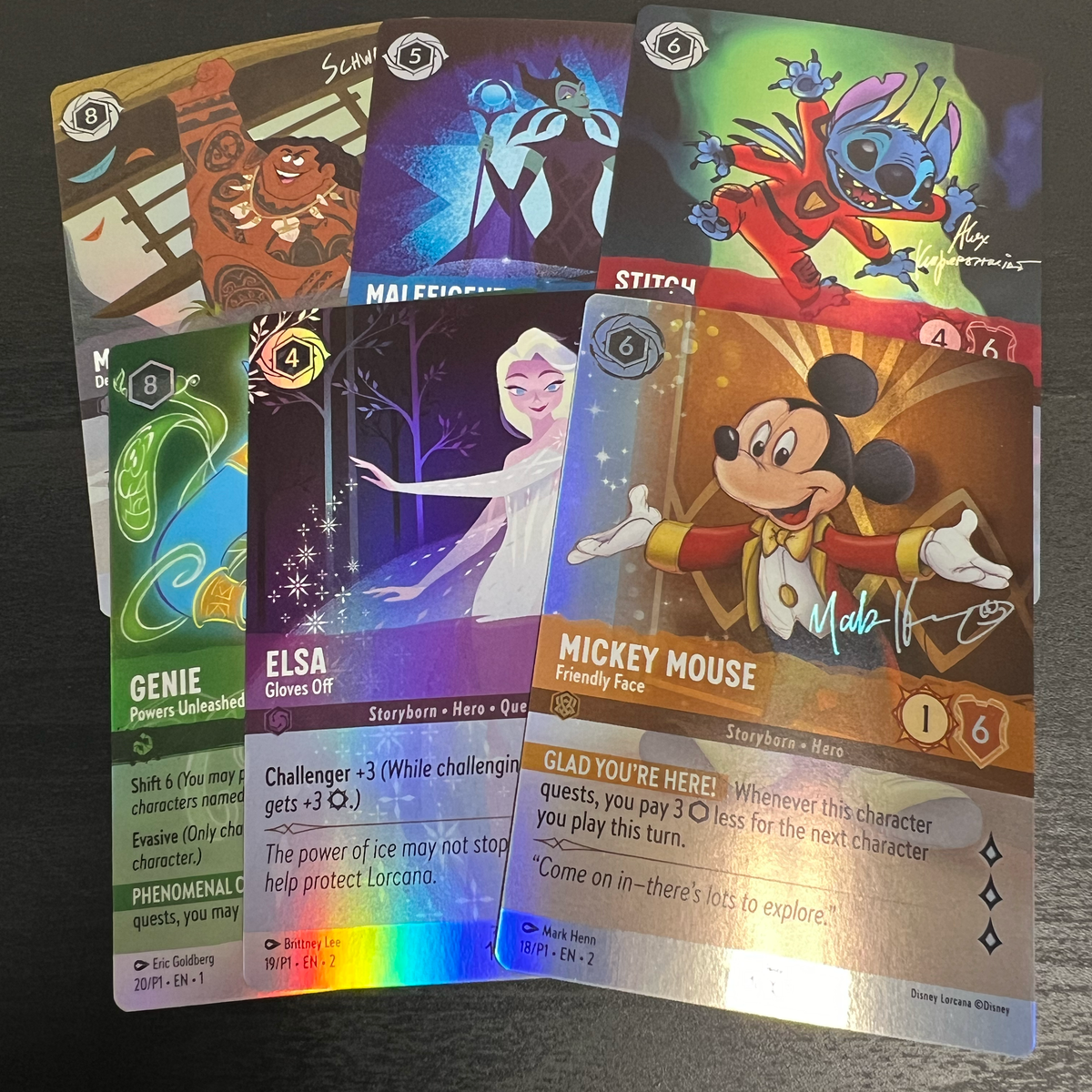 Lorcana Disney 100 Promos (D100) Alchemist's Refuge Lorcana Disney 100 Promos (D100) Alchemist's Refuge