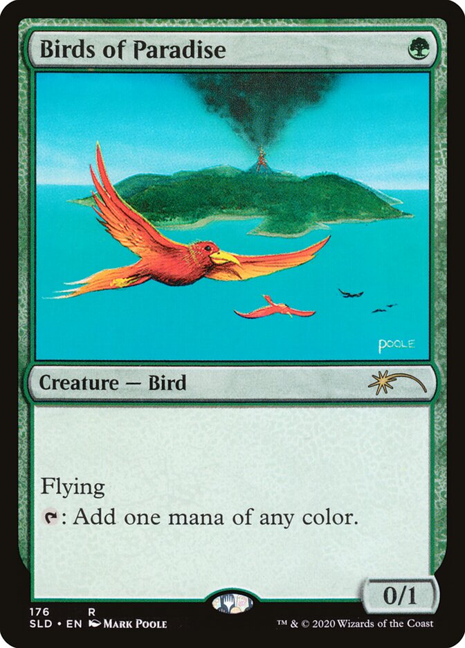 Birds of Paradise (176) - Secret Lair Drop (SLD)