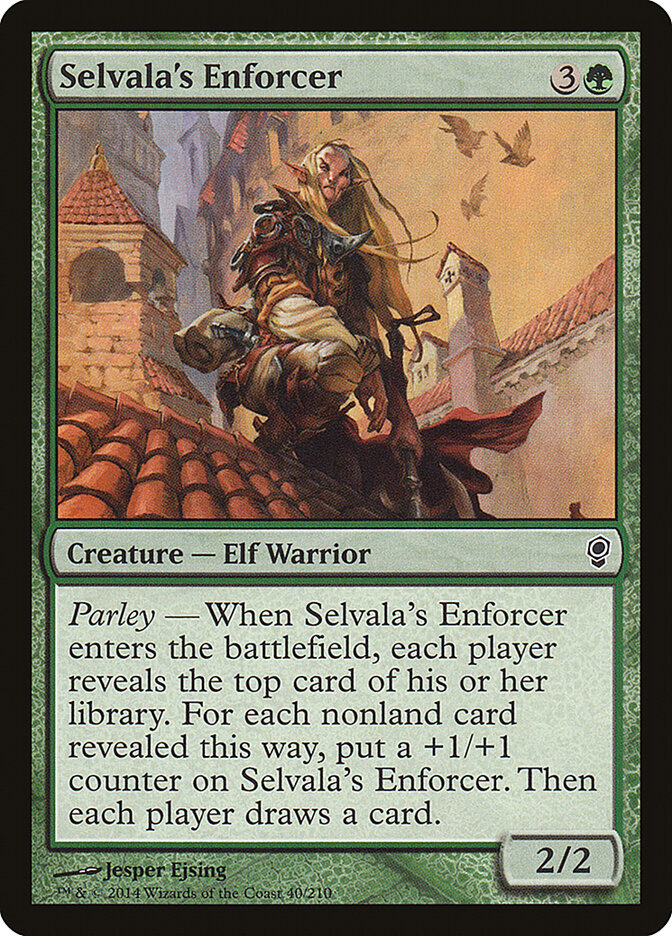 Selvala's Enforcer (40) - Conspiracy (CNS)