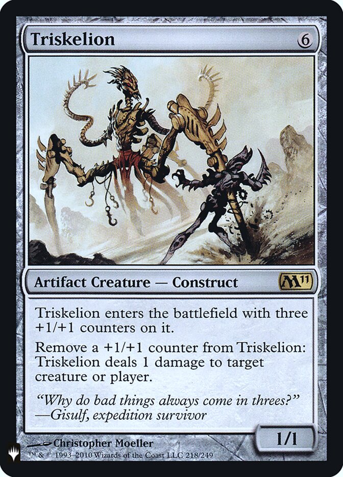 Triskelion (M11-218) - The List (PLST)