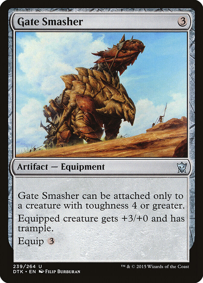 Gate Smasher (239) - Dragons of Tarkir (DTK)