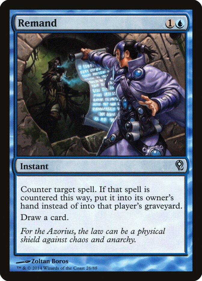 Remand (26) - Duel Decks: Jace vs. Vraska (DDM)