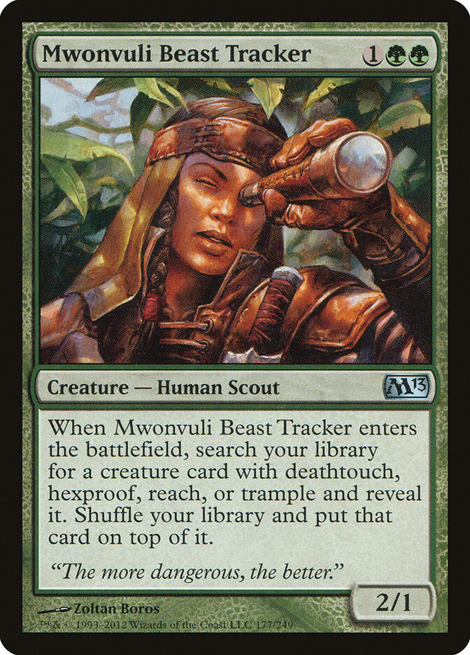 Mwonvuli Beast Tracker (177) - Magic 2013 (M13)