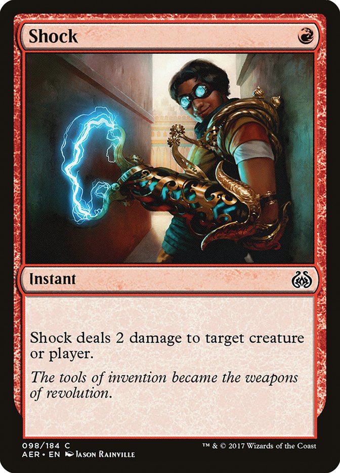 Shock (98) - Aether Revolt (AER)