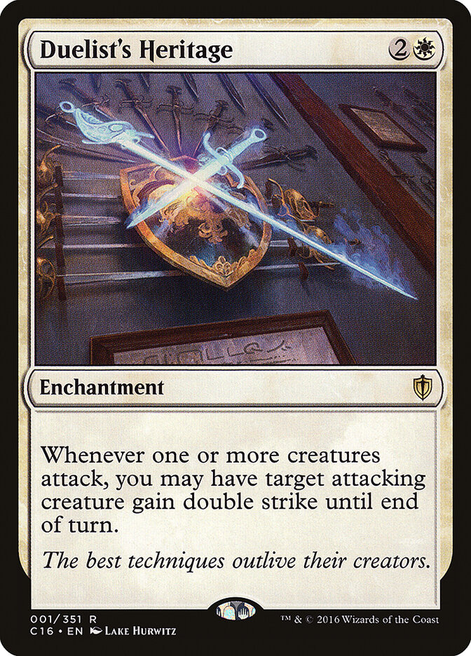 Duelist's Heritage (1) - Commander 2016 (C16)