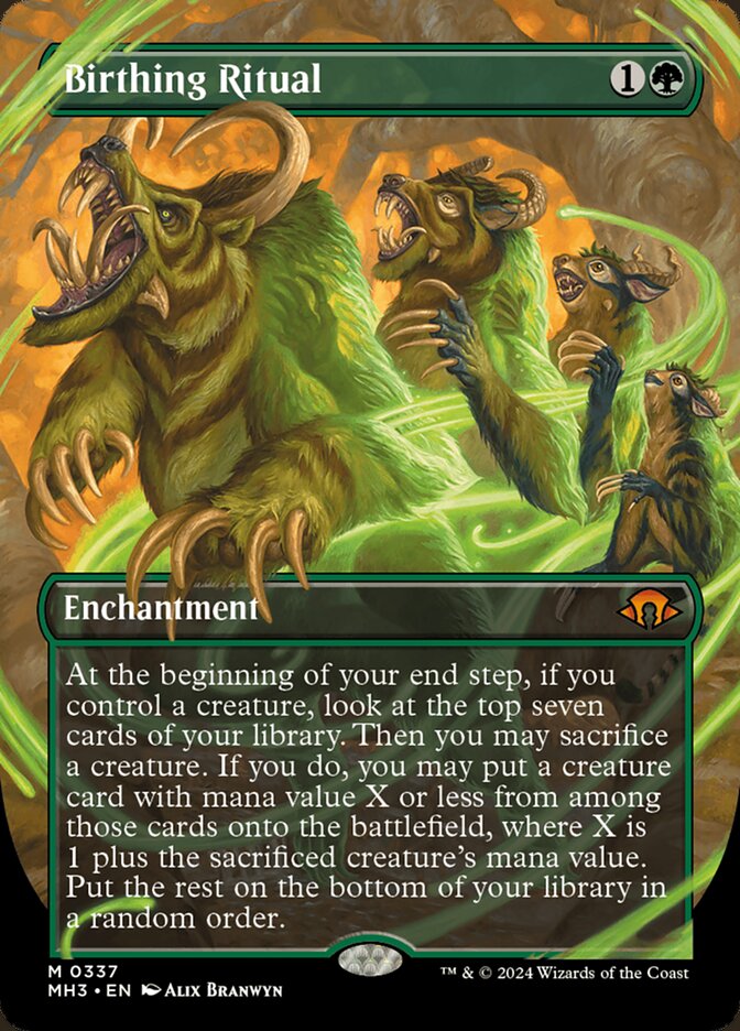 Birthing Ritual (337) - Modern Horizons 3 (MH3)