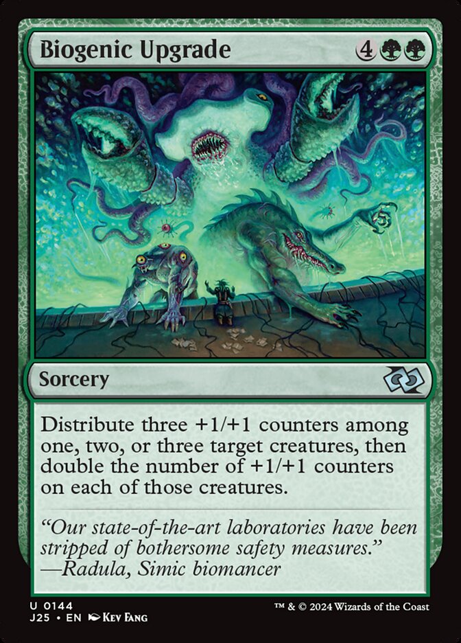 Biogenic Upgrade (144) - Foundations Jumpstart (J25)
