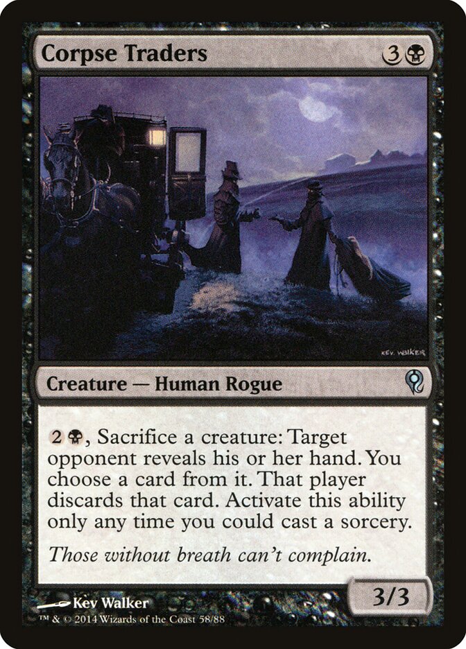 Corpse Traders (58) - Duel Decks: Jace vs. Vraska (DDM)
