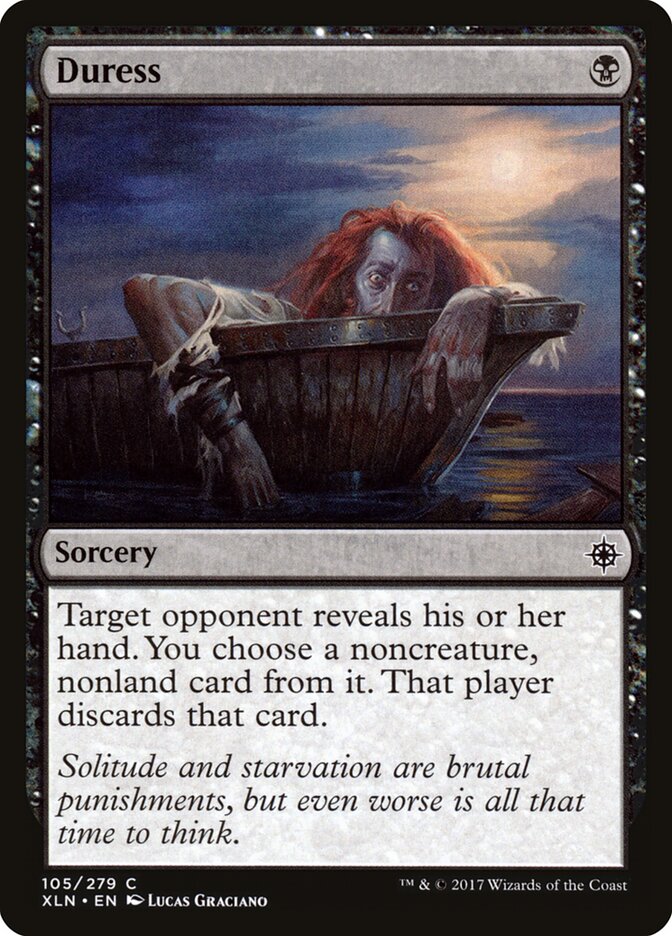 Duress (105) - Ixalan (XLN)