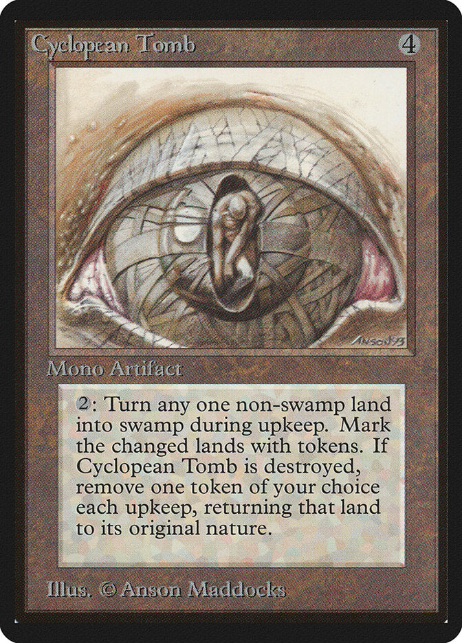 Cyclopean Tomb (241) - Limited Edition Beta (LEB)