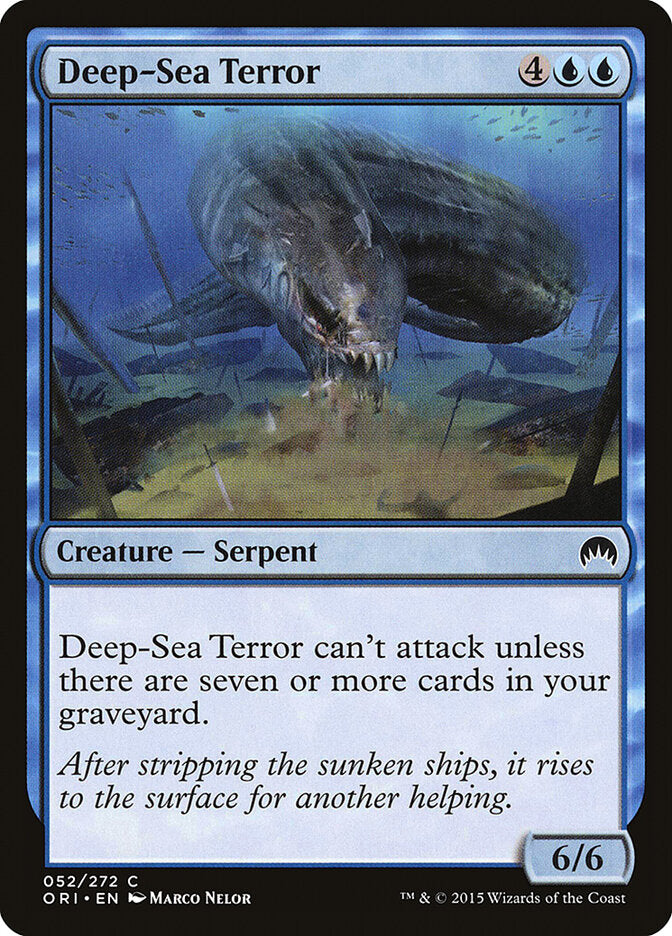 Deep-Sea Terror (52) - Magic Origins (ORI)