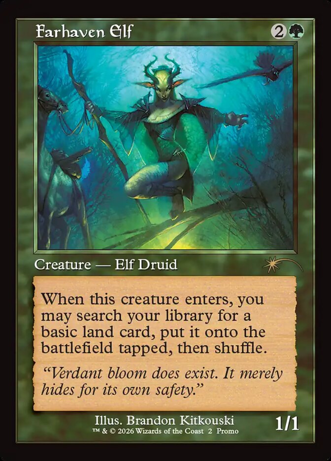 Farhaven Elf (2) - Wizards Play Network 2026 (PW26)