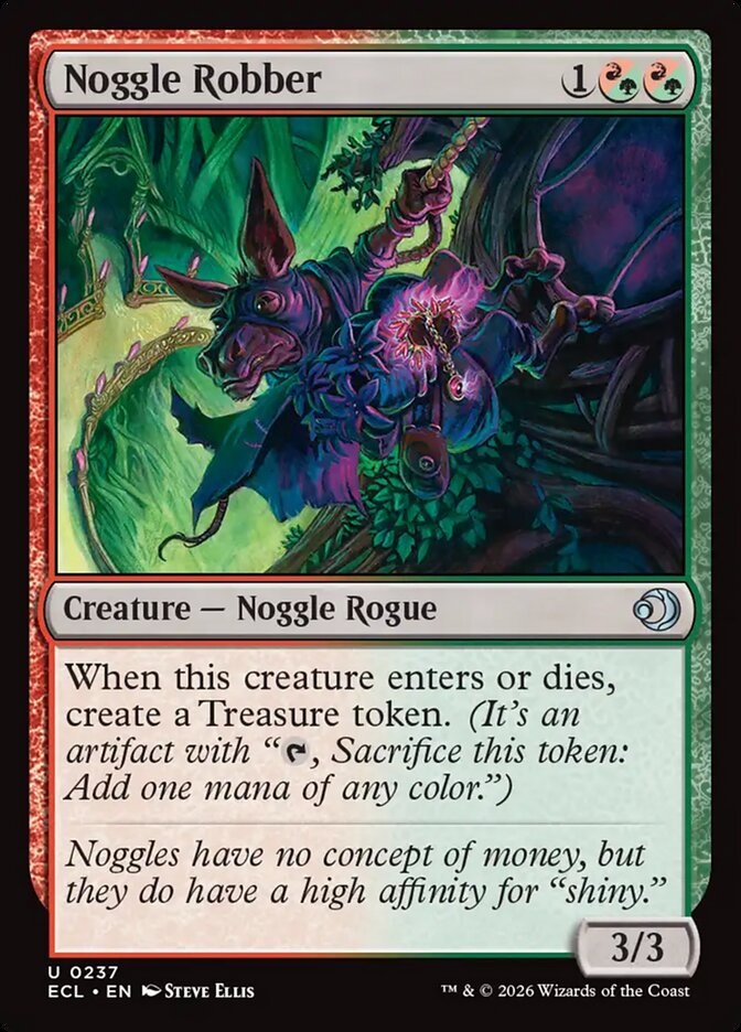 Noggle Robber (237) - Lorwyn Eclipsed (ECL)