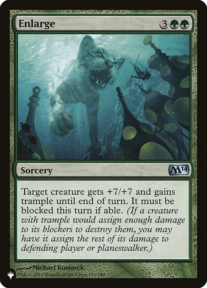 Enlarge (M14-170) - The List (PLST)