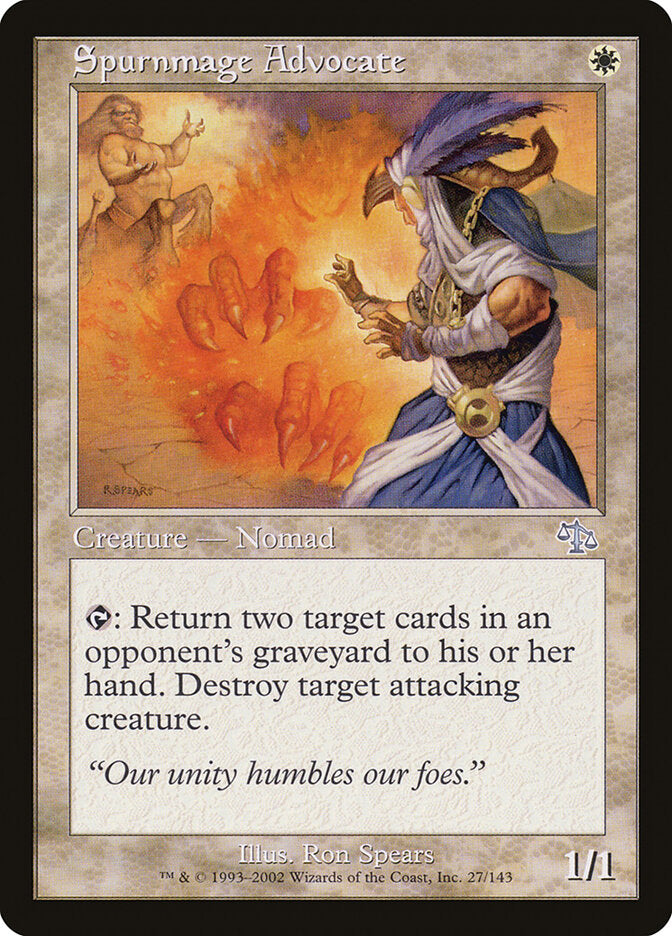 Spurnmage Advocate (27) - Judgment (JUD)