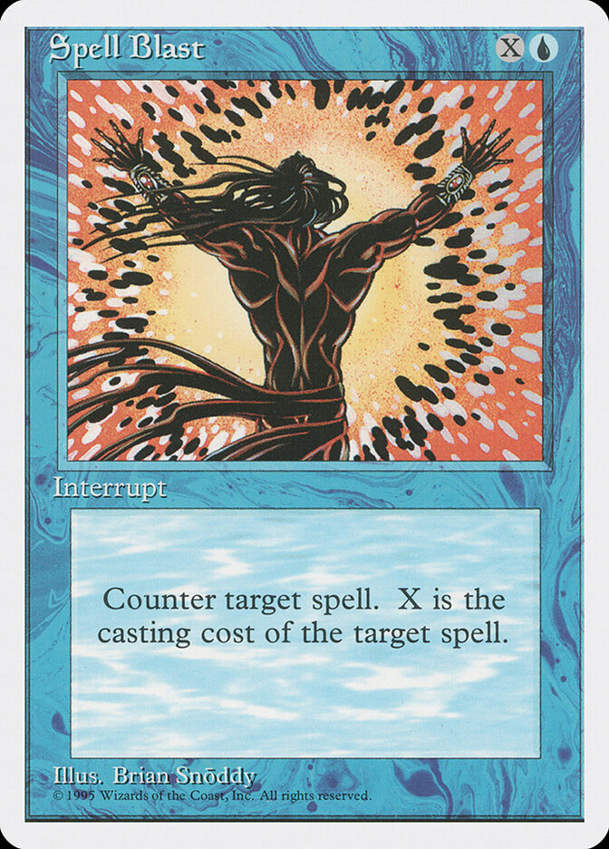 Spell Blast (103) - Fourth Edition (4ED)