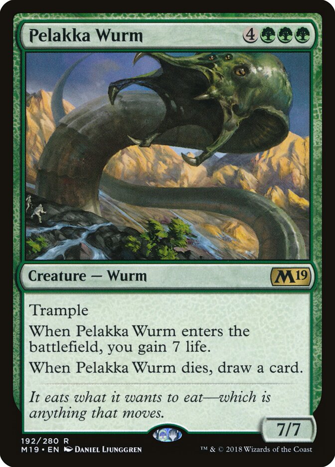 Pelakka Wurm (192) - Core Set 2019 (M19)