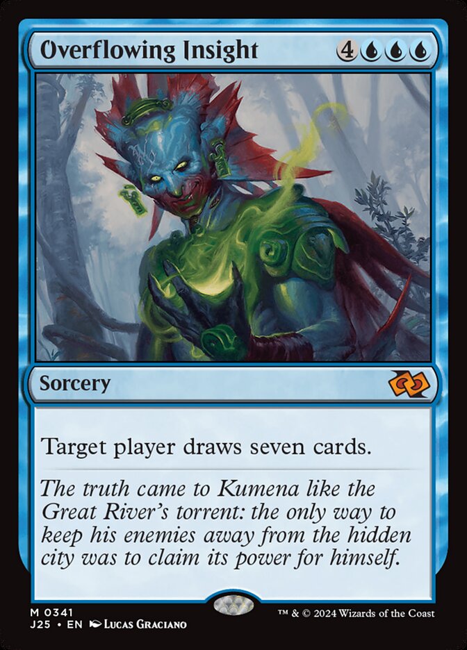 Overflowing Insight (341) - Foundations Jumpstart (J25)