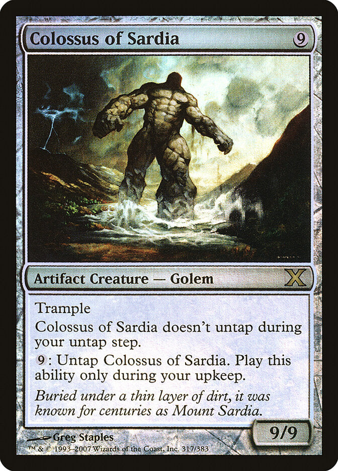 Colossus of Sardia (317) - Tenth Edition (10E)