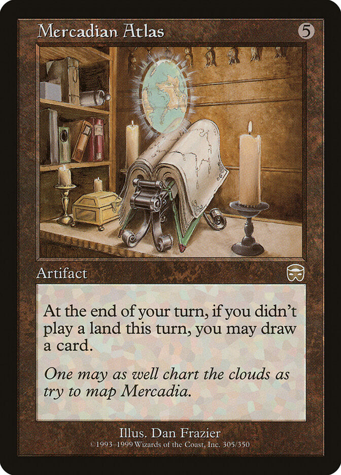 Mercadian Atlas (305) - Mercadian Masques (MMQ)
