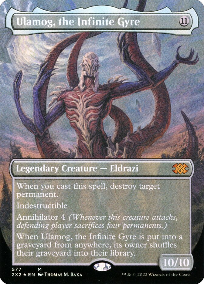 Ulamog, the Infinite Gyre (577) - Double Masters 2022 (2X2)