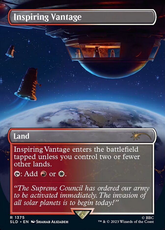 Inspiring Vantage (1375) - Secret Lair Drop (SLD)