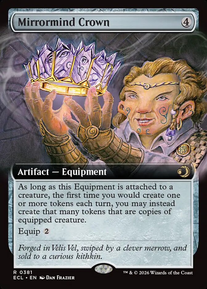 Mirrormind Crown (381) - Lorwyn Eclipsed (ECL)