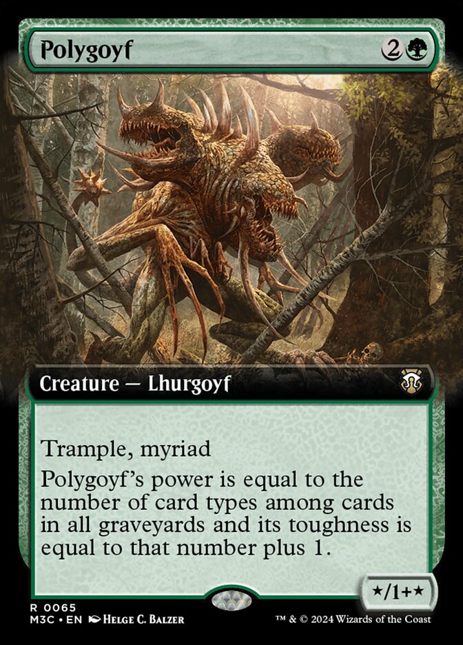Polygoyf (65) - Modern Horizons 3 Commander (M3C)