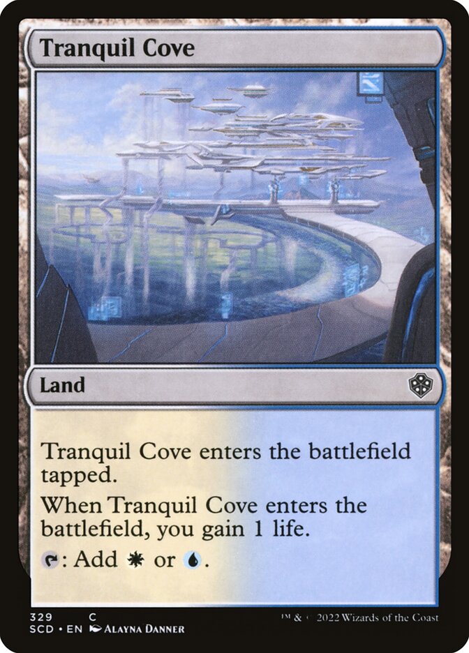 Tranquil Cove (329) - Starter Commander Decks (SCD)