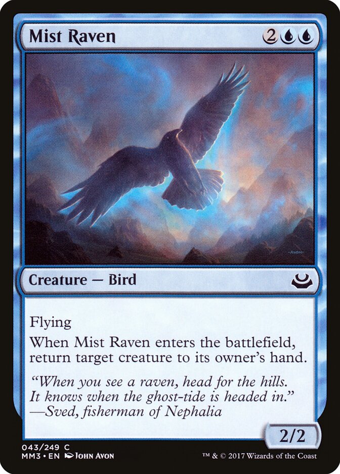 Mist Raven (43) - Modern Masters 2017 (MM3)