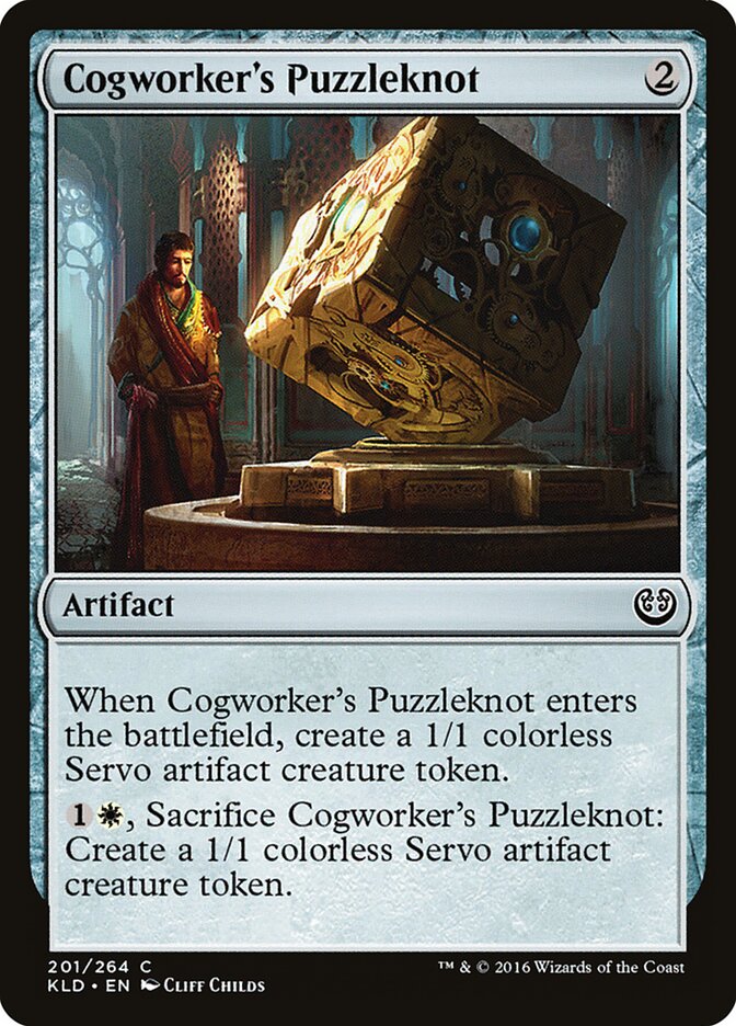 Cogworker's Puzzleknot (201) - Kaladesh (KLD)