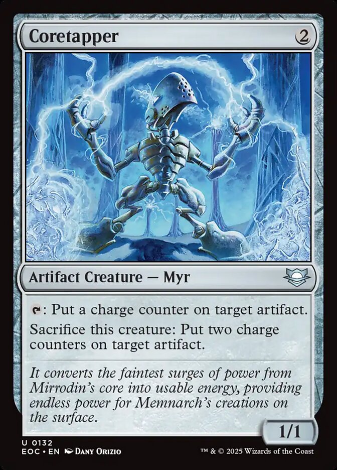 Coretapper (132) - Edge of Eternities Commander (EOC)