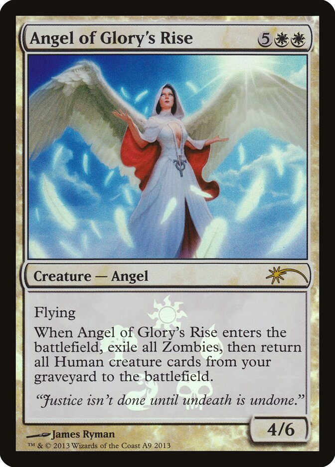Angel of Glory's Rise (A9) - Avacyn Restored Promos (PAVR)