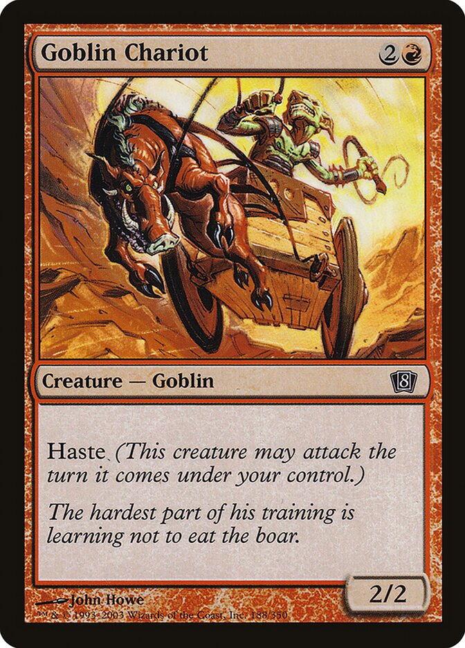 Goblin Chariot (188) - Eighth Edition (8ED)