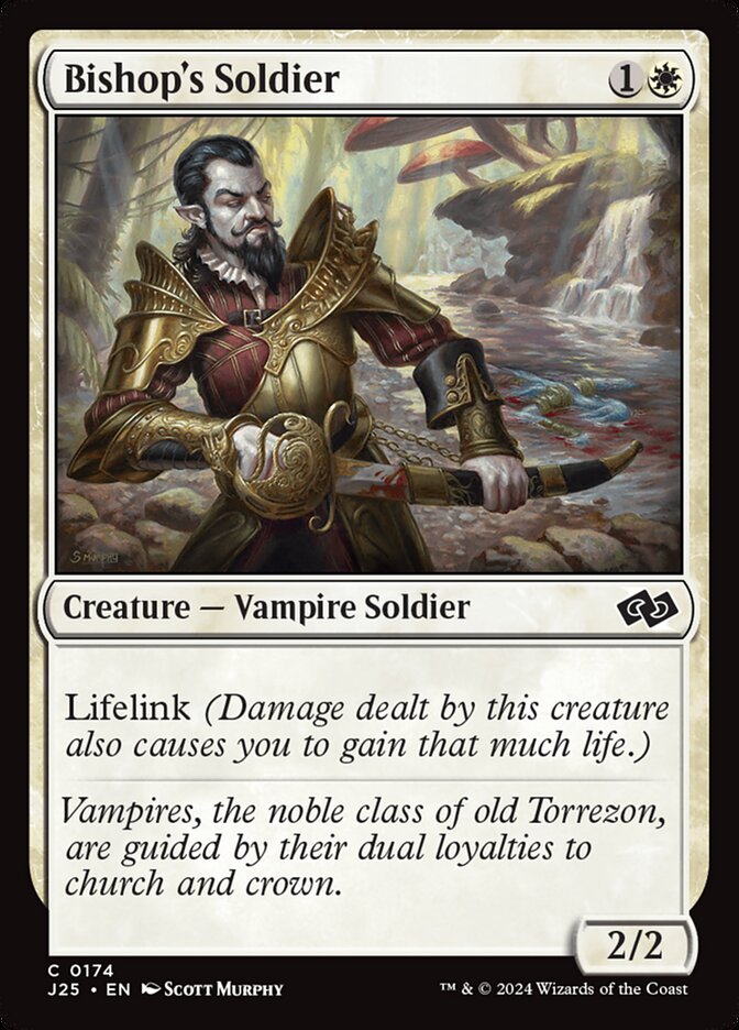 Bishop's Soldier (174) - Foundations Jumpstart (J25)