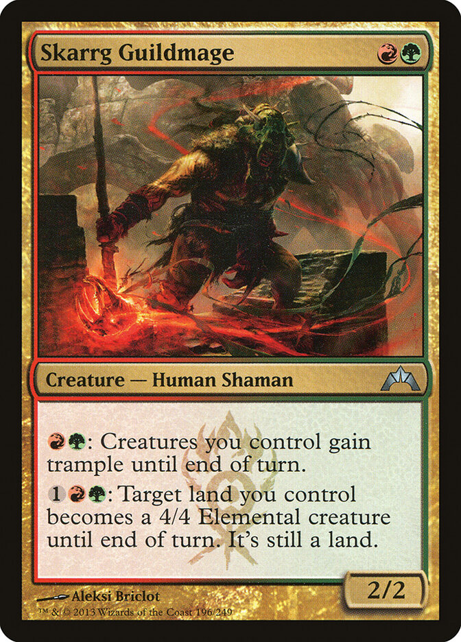 Skarrg Guildmage (196) - Gatecrash (GTC)