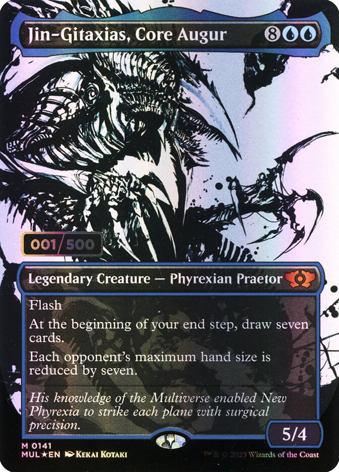 Jin-Gitaxias, Core Augur (141z) - Multiverse Legends (MUL)