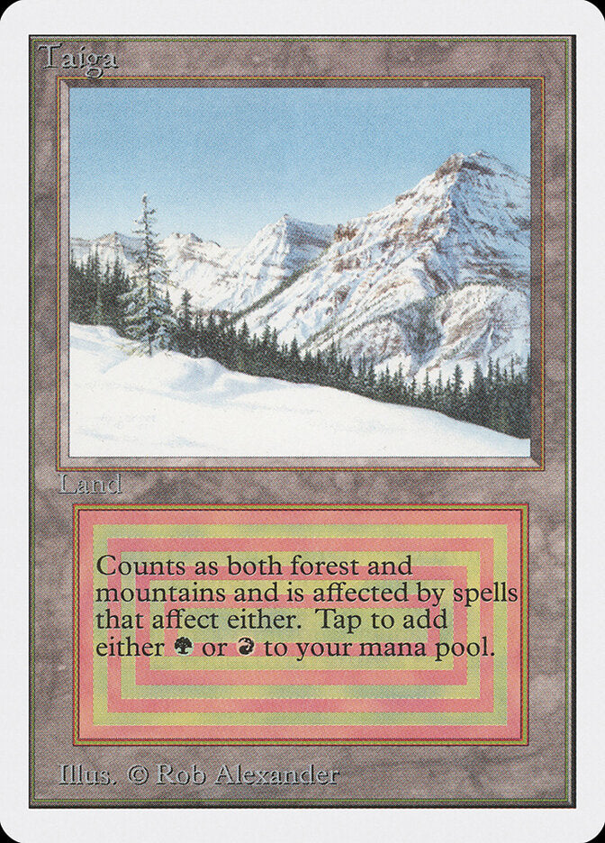 Taiga (283) - Unlimited Edition (2ED)
