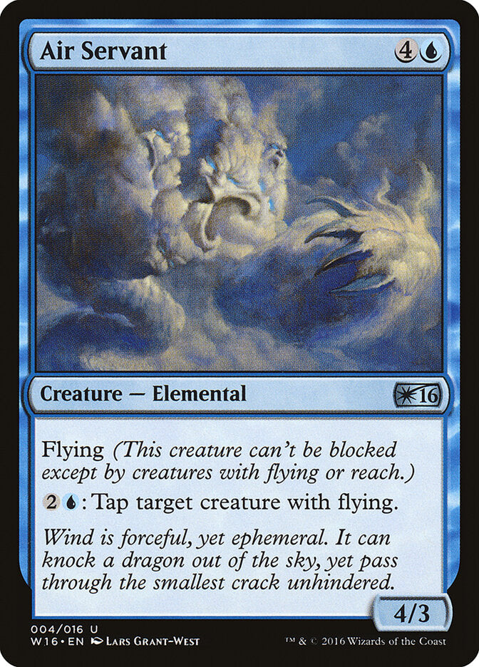 Air Servant (4) - Welcome Deck 2016 (W16)