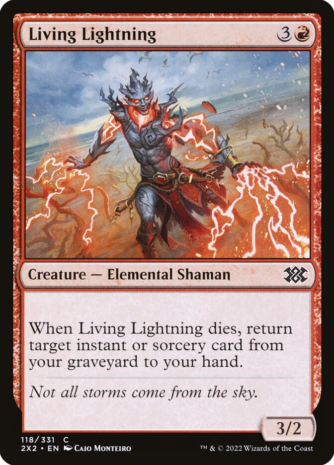 Living Lightning (118) - Double Masters 2022 (2X2)