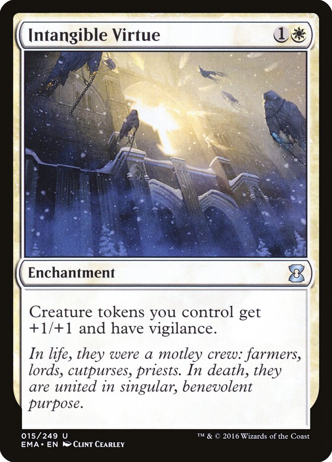 Intangible Virtue (15) - Eternal Masters (EMA)