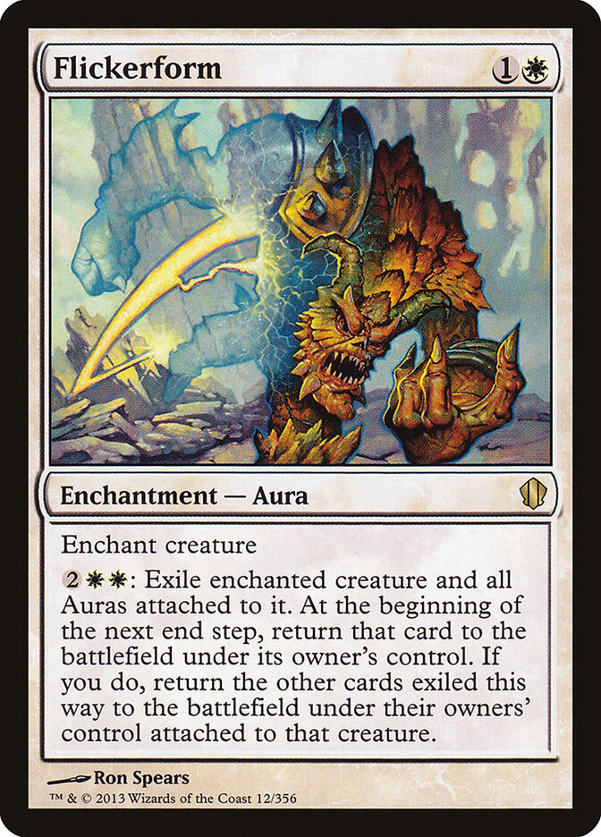 Flickerform (12) - Commander 2013 (C13)