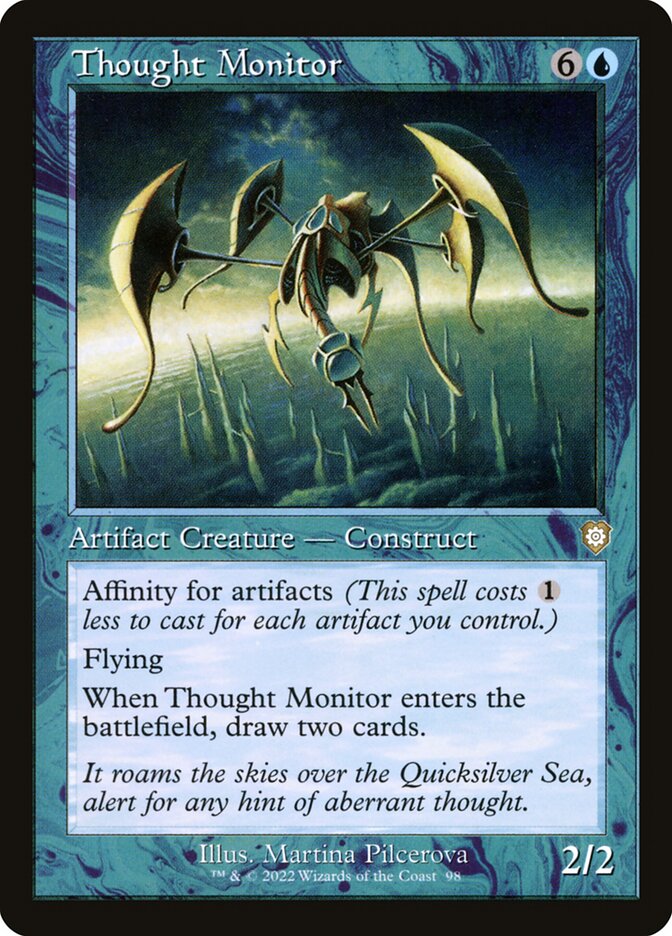 Thought Monitor (98) - The Brothers' War Commander (BRC)
