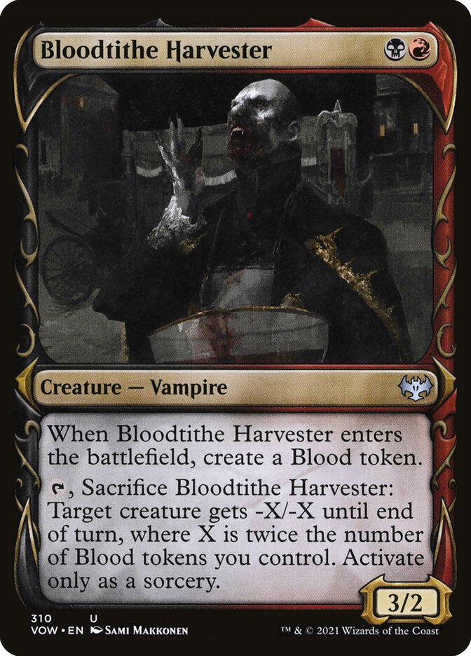 Bloodtithe Harvester (310) - Innistrad: Crimson Vow (VOW)