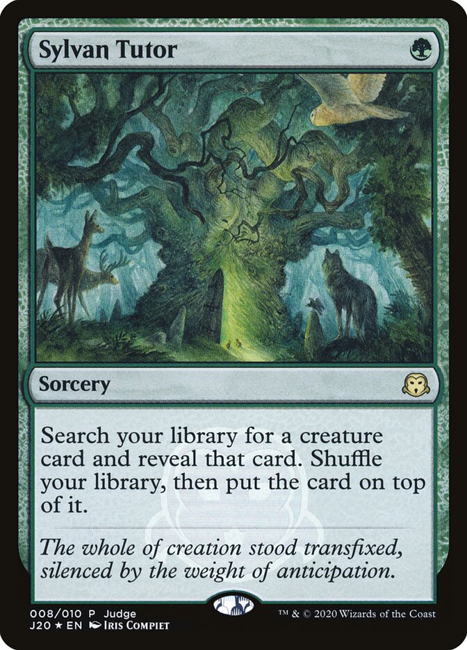 Sylvan Tutor (8) - Judge Gift Cards 2020 (J20)