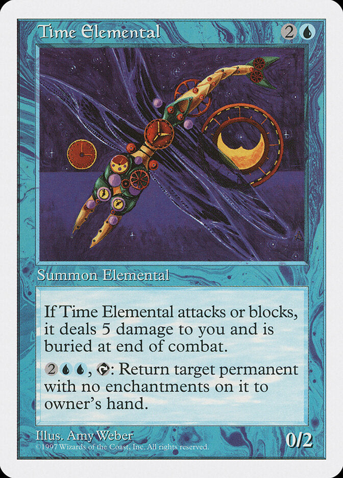 Time Elemental (129) - Fifth Edition (5ED)