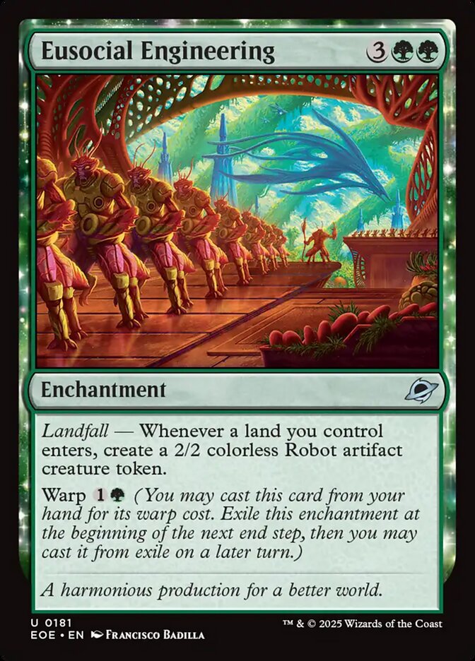Eusocial Engineering (181) - Edge of Eternities (EOE)