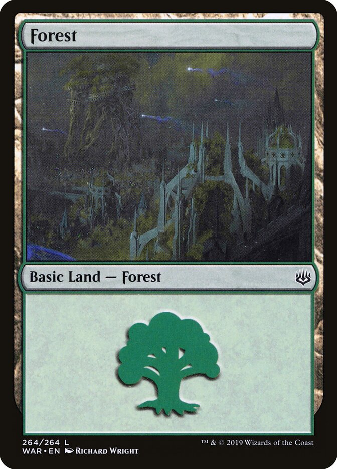 Forest (264) - War of the Spark (WAR)