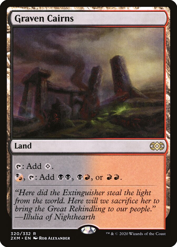 Graven Cairns (320) - Double Masters (2XM)