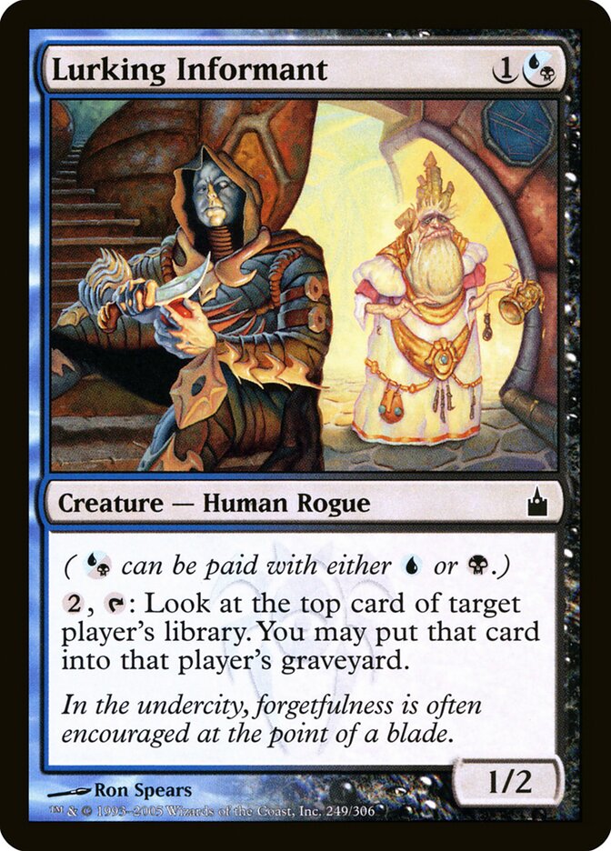 Lurking Informant (249) - Ravnica: City of Guilds (RAV)